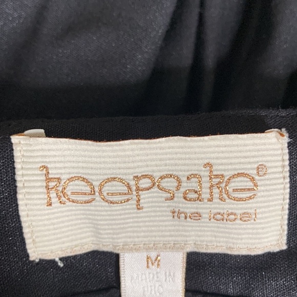 Keepsake the Label X Revolve The Perfect Stranger Dress - Picture 6 of 7